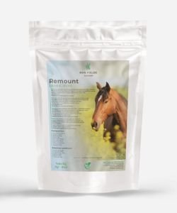 Remount - Aide naturelle au foie et à la digestion pour les chevaux, 1&nbsp;kg